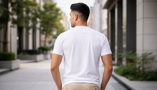 Ultra-soft white t-shirt