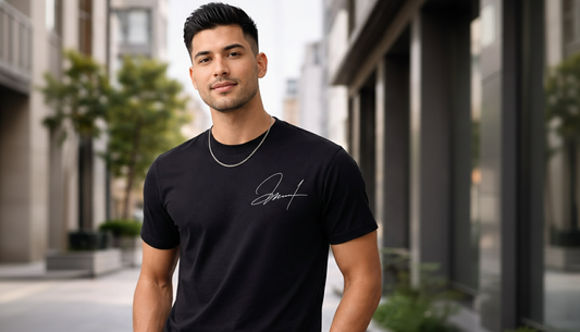 ULTRA SOFT BLACK T-SHIRT