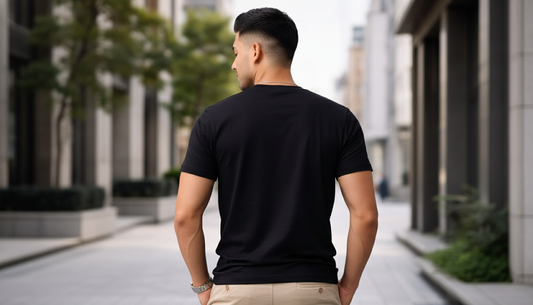 ULTRA SOFT BLACK T-SHIRT